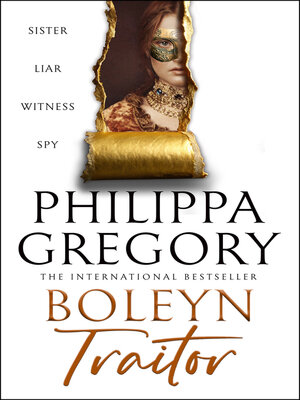 cover image of Boleyn Traitor
